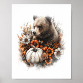 Beer Shirt Country Pumpkin Poster (Voorkant)