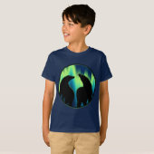 Beer Shirt Northern Lights Organic Kind T-shirt (Voorkant volledig)