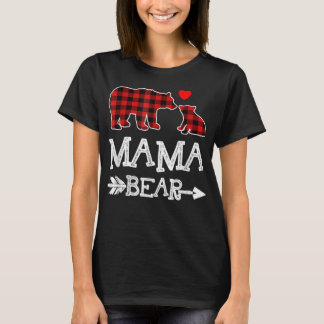 Beer Shirt van mama, rode buffels, geplakt oma Bee