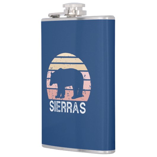 Beer Sierras Retro Heupfles (Links)