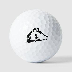 Beer Silhouette Wildlife Wild Animal Golfballen