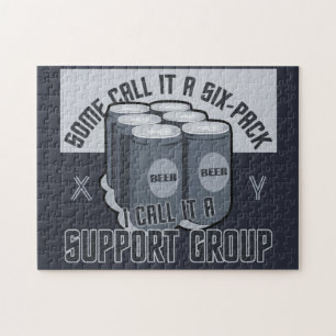 Beer Six Pack aangepaste puzzel