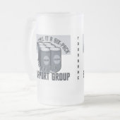 Beer Six Pack tasses personnalisées (Devant gauche)