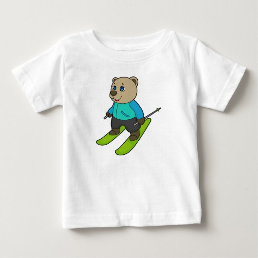 Beer Skier Ski (Voorkant)