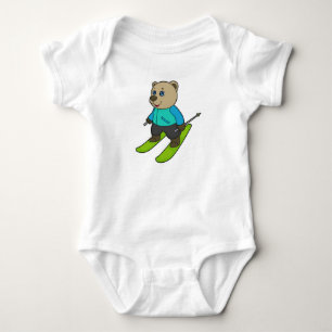 Beer Skier Ski Romper