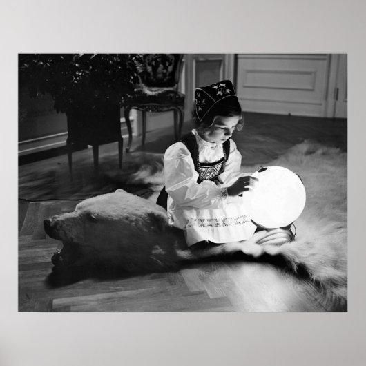 Beer Skin Rug, 1938 Poster (Voorkant)