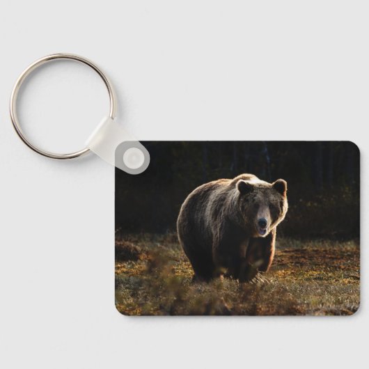 Beer Sleutelhanger (Achterkant)