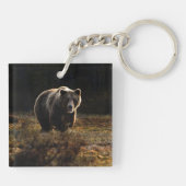 Beer Sleutelhanger (Achterkant)