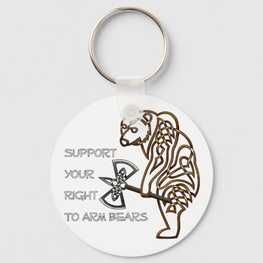 Beer Sleutelhanger (Voorkant)