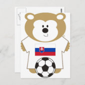 BEER SLOWAKIJE BRIEFKAART (Voorkant / Achterkant)