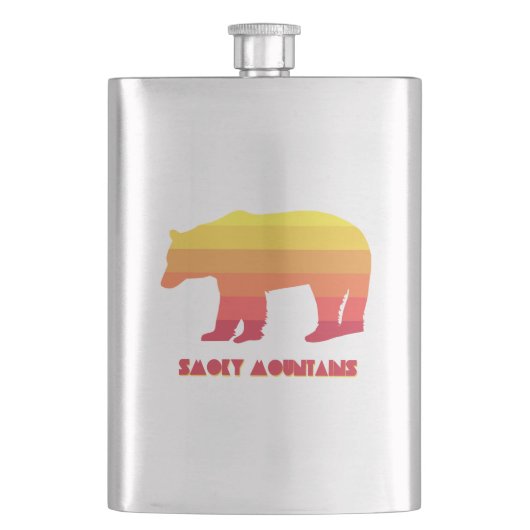 Beer "Smoky Mountains" Flacon (Voorkant)