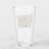 Beer Snob  Beer Glass Glas (Achterkant)