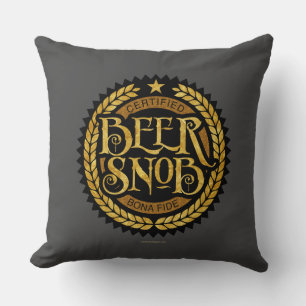 Beer Snob Kussen