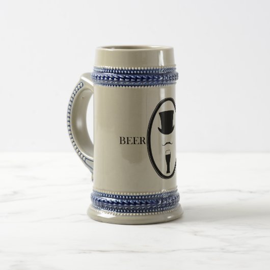 Beer Snob Stein Bierpul (Voorkant links)