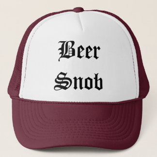 Beer Snob Trucker Hat Pet