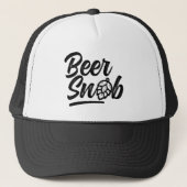 Beer Snob Trucker Hat Trucker Pet (Voorkant)