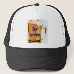 Beer Specialist Trucker Pet