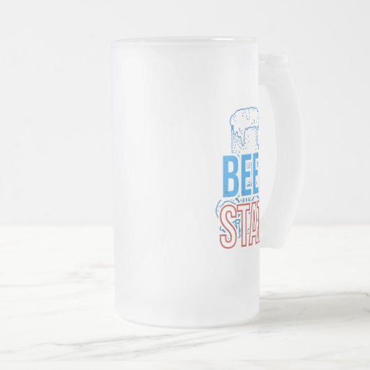 BEER STAT! MATGLAS BIERPUL (Voorkant rechts)