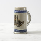 Beer Stein (20 oz. & 22 oz.) Bierpul (Voorkant rechts)