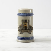 Beer Stein (20 oz. & 22 oz.) Bierpul (Center)