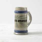 Beer stein bierpul (Voorkant rechts)