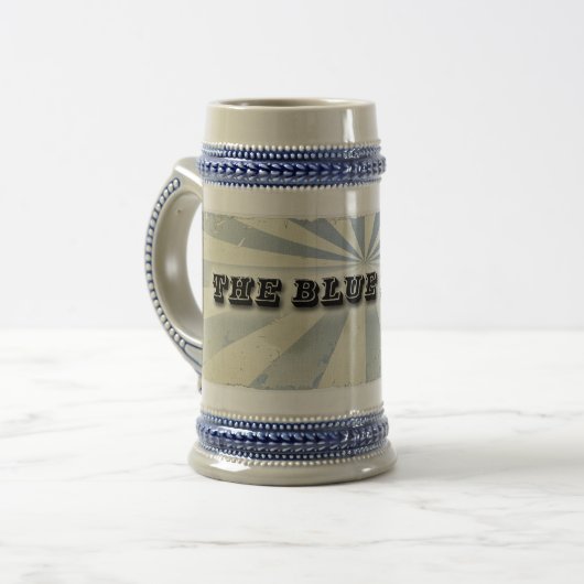 Beer stein bierpul (Voorkant links)