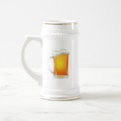   Beer stein Hands Off! Bierpul (Links)