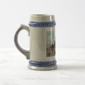 Beer Stein - Los Angeles Brewery Bierpul (Links)