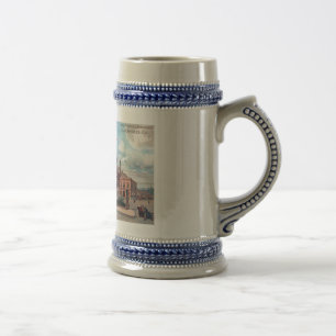 Beer Stein - Los Angeles Brewery Bierpul