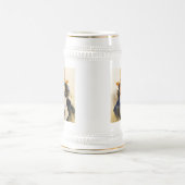 Beer Stein met het Man in het Pet Bierpul (Center)