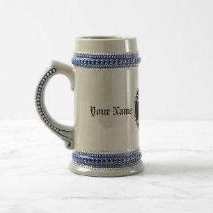 Beer Stein met Logo van de Gumba-partij Bierpul