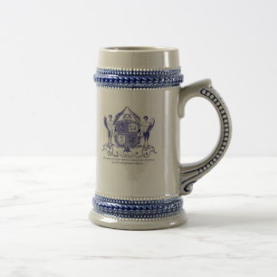 Beer Stein Mok-Masonic Freemason Mason Bierpul