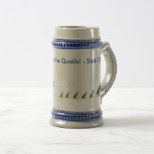 Beer Stein - Sla de e-mails op - Bierpul (Voorkant rechts)