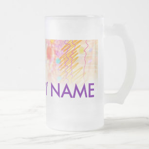 Beer Steins, Mokken, voorgevroren - alleen perachy Matglas Bierpul