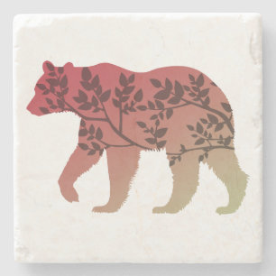 Beer Stenen Onderzetter