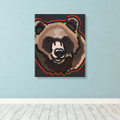 Beer Sterkte Canvas Afdruk (Insitu (Houten vloer))