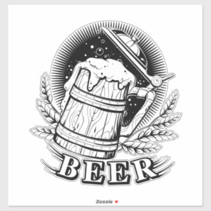 Beer Sticker
