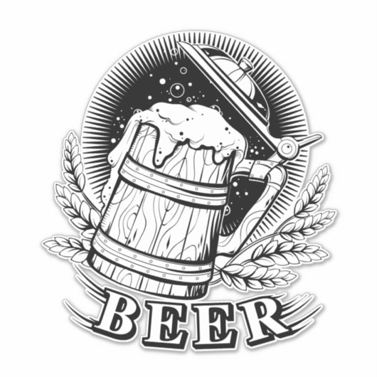 Beer Sticker (Voorkant)