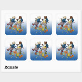 Beer-stickers Vierkante Sticker (Vel)