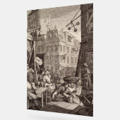 Beer Street par William Hogarth (Angle)