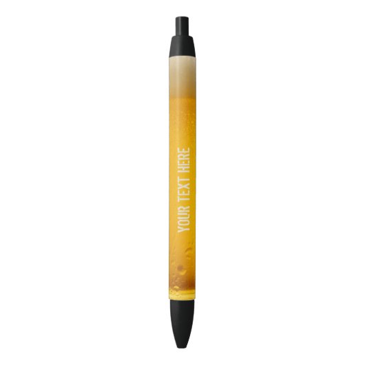BEER stylo personnalisé (devant Vertical)