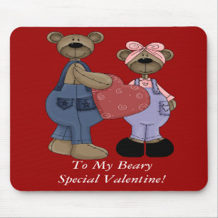 Beer Sweethearts  Mousepad Muismat
