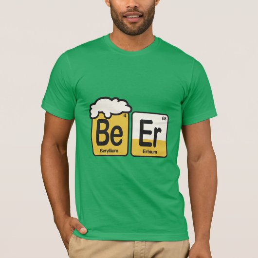 beEr T-shirt (Voorkant)