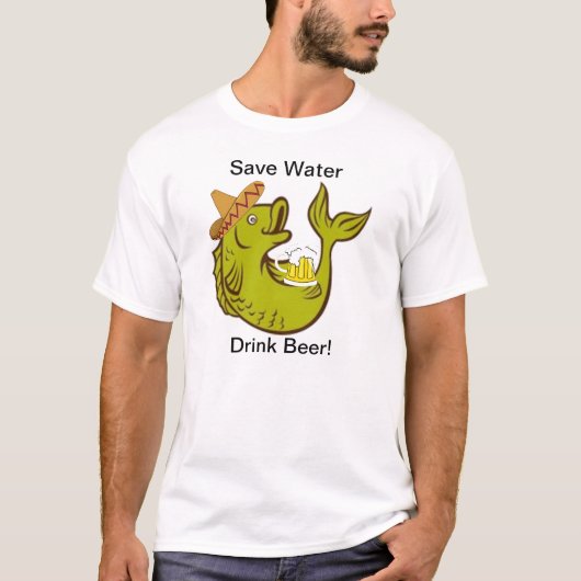 BEER! T-SHIRT (Voorkant)