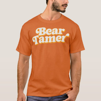 Beer tamer vervaagd  stijlontwerp t-shirt