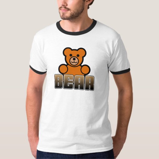 BEER tandwielen T-shirt (Voorkant)