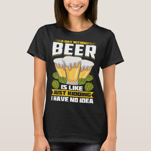 Beer Taster Taster Beer Enthusiast Crafter Pub T-shirt (Voorkant)