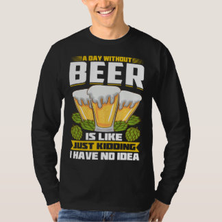 Beer Taster Taster Beer  Enthusiast Crafter Pub T-shirt