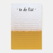 Beer textuur Post-it® notes (Voorkant)