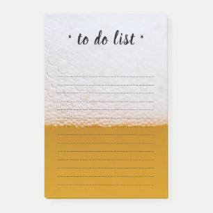Beer textuur Post-it® notes